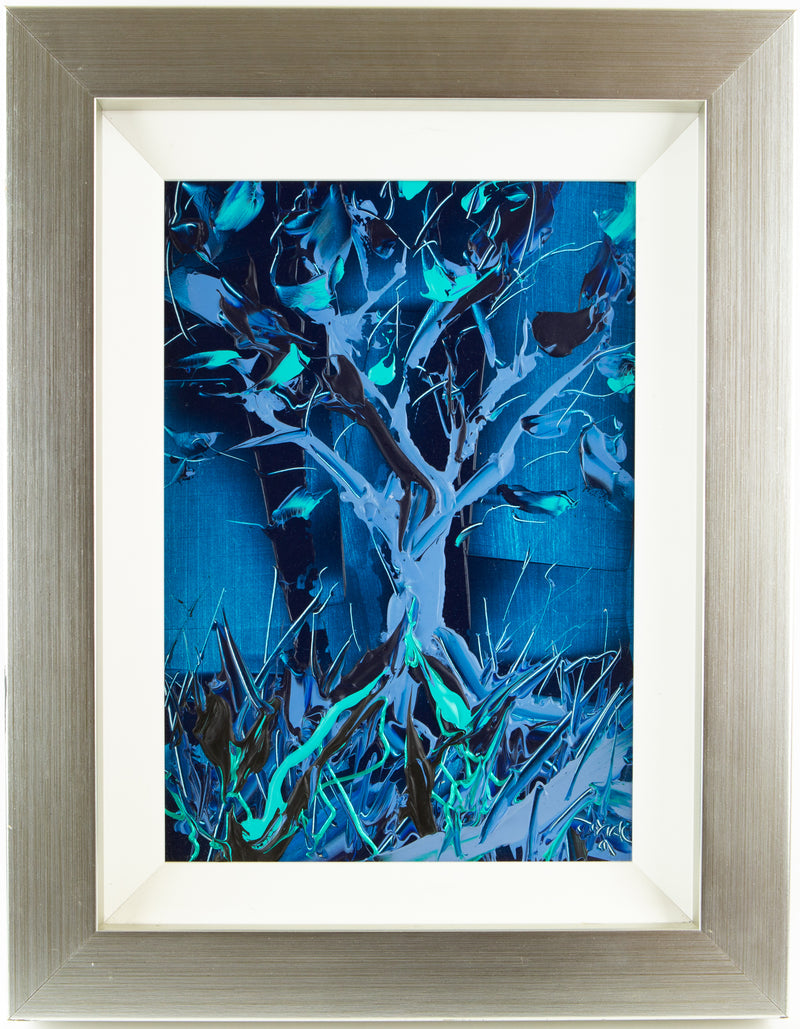 DUNCAN MACGREGOR, 'TREE OF LIFE', ORIGINAL ACRYLIC PAINTING, SIGNED