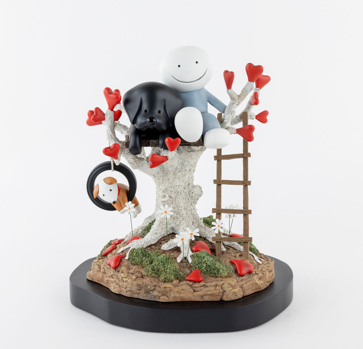 Doug Hyde, 'Family Tree', Cold Cast Porcelain Sculpture Model 94
