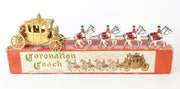 MOKO LESNEY MATCHBOX CORONATION COACH STATE ROAD LANDAU, KING & QUEEN, BOXED