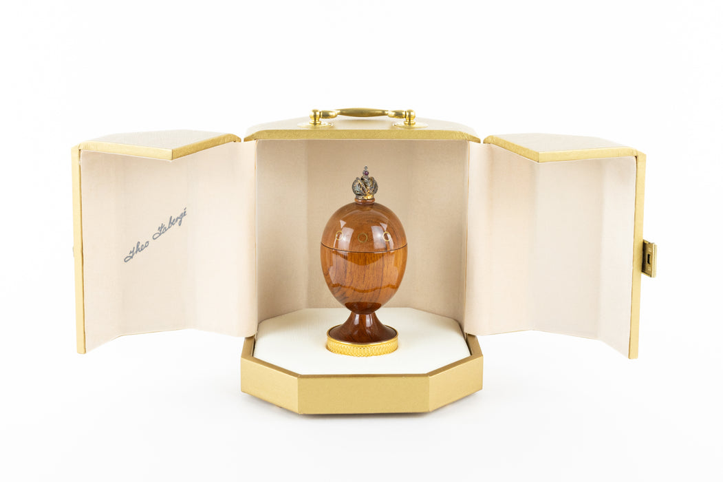 THEO FABERGE 'ETERNITY EGG' ST PETERSBURG COLLECTION LIMITED EDITION 673/750 COA