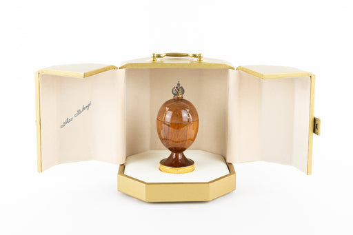 THEO FABERGE 'ETERNITY EGG' ST PETERSBURG COLLECTION LIMITED EDITION 673/750 COA