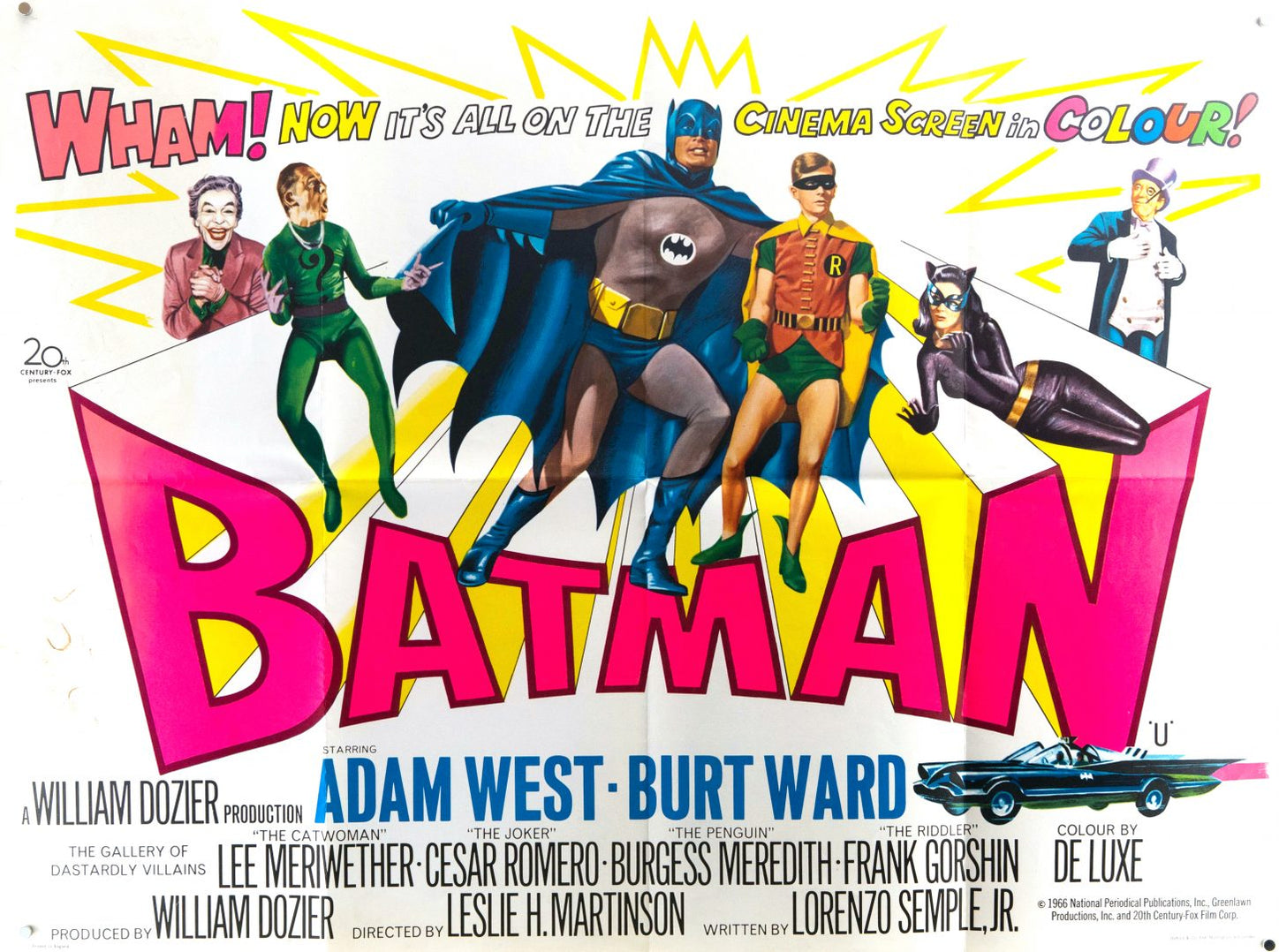 “Starman” Original British Quad Poster - Film Poster - Movie Poster main image 1