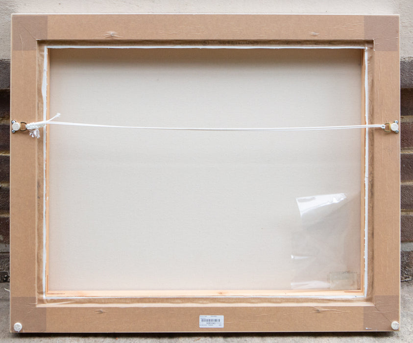 NEIL NELSON, 'SUBLIMINUS', ABSTRACT LANDSCAPE, ORIGINAL OIL PAINTING, SIGNED