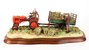 BORDER FINE ARTS 'CUT AND CRATED' LARGE LIMITED EDITION FIGURE MODEL 1220/2001