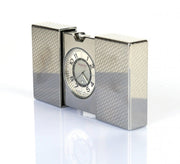 asprey travel alarm clock