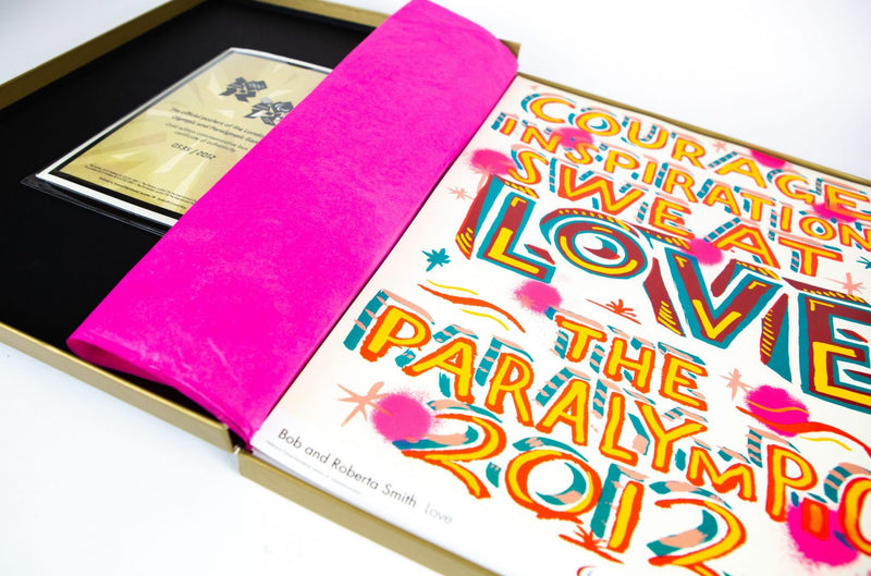 OFFICIAL POSTERS LONDON 2012 OLYMPIC &amp; PARALYMPIC GAMES, LIMITED EDITION POSTER PRINT SET