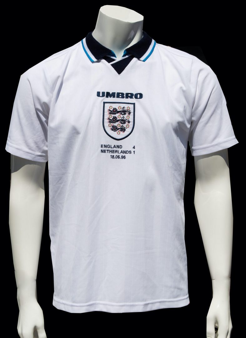 england football shirt