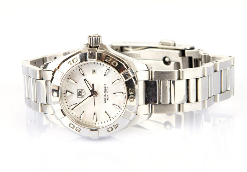Tag Heuer Aquaracer watch