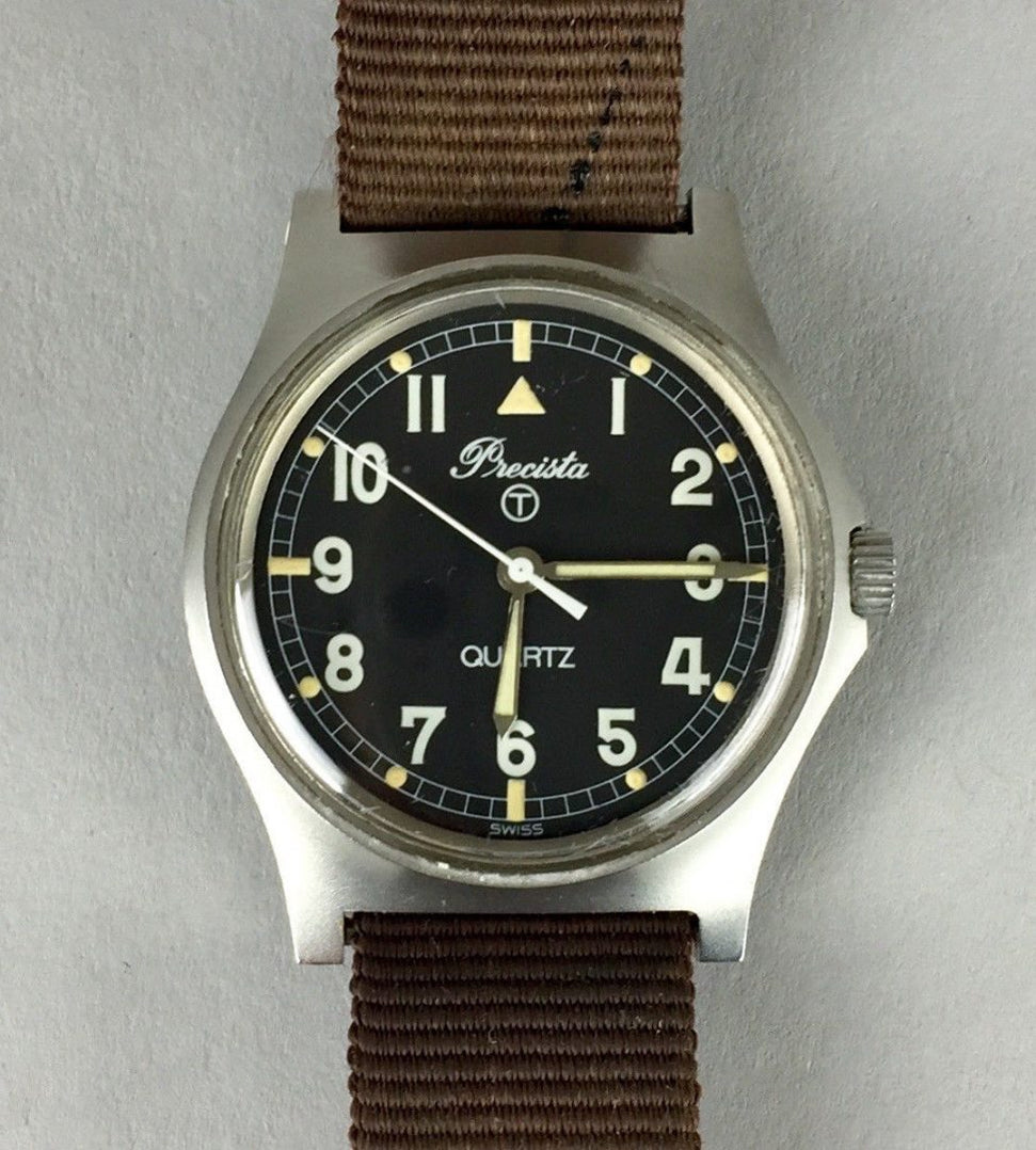 Precista 6Bb - 1984 British Military Raf Pilot Watch 6Bb With Seiko Gen ...
