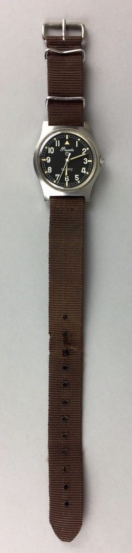 PRECISTA 6BB - 1984 BRITISH MILITARY RAF PILOT WATCH 6BB with SEIKO GEN' 1 STRAP
