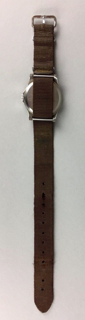 PRECISTA 6BB - 1984 BRITISH MILITARY RAF PILOT WATCH 6BB with SEIKO GEN' 1 STRAP