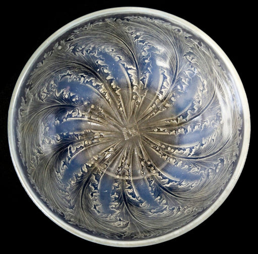 Lalique Chicoree bowl