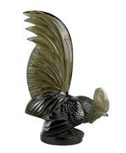 Lalique glass mascot