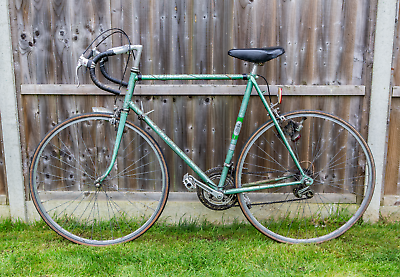 Raleigh Carlton Criterium Vintage 1970 S 12 Speed Racing Race