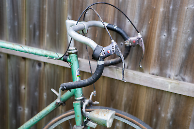 RALEIGH CARLTON CRITERIUM - VINTAGE 1970's 12-SPEED RACING RACE BIKE
