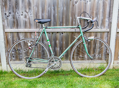 vintage racing bike