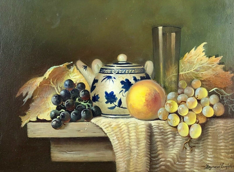 Raymond Campbell painting