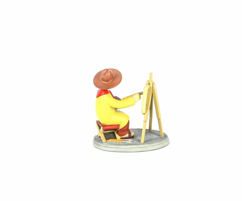ROBERT HARROP -ARTIST &amp; EASEL, MAYORS BIRTHDAY - CAMBERWICK GREEN FIGURE CG121