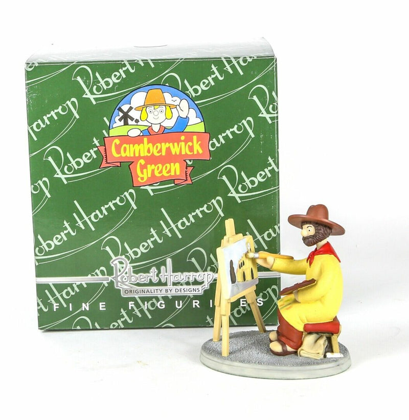 ROBERT HARROP -ARTIST &amp; EASEL, MAYORS BIRTHDAY - CAMBERWICK GREEN FIGURE CG121