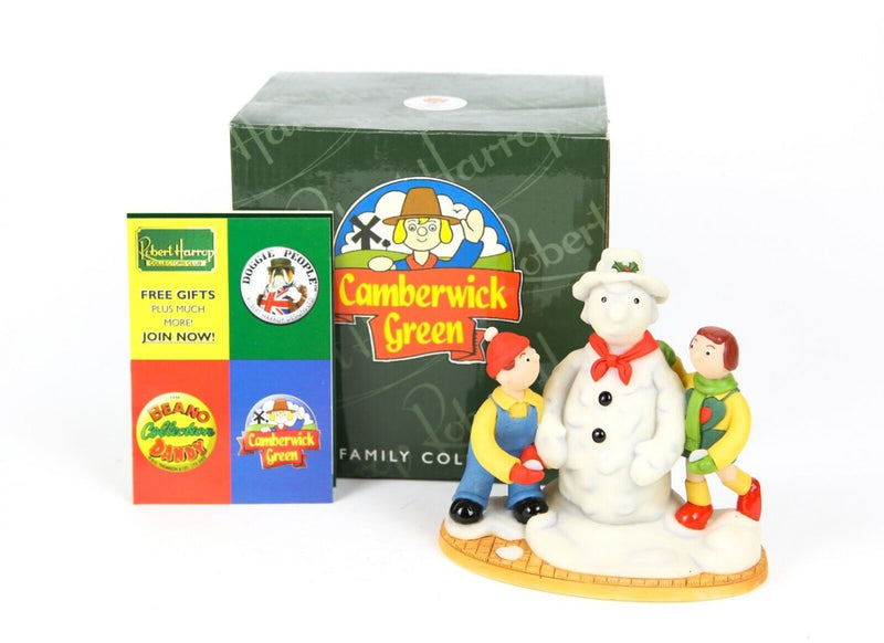 ROBERT HARROP PADDY/MARY MURPHY, WINDY WONDERLAND CAMBERWICK GREEN FIGURE CGCS03