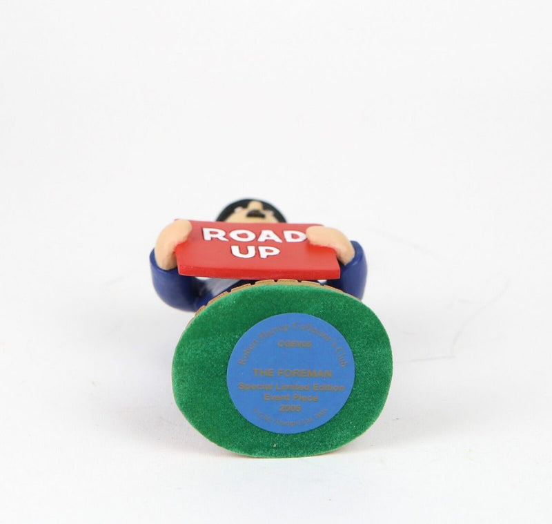 ROBERT HARROP -THE FOREMAN- LIMITED EDITION 600 CAMBERWICK GREEN FIGURE CGEV05