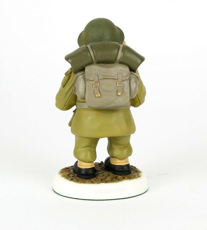 ROBERT HARROP -TOMMY GUNN- PG TIPS CHIMPS COLLECTION FIGURE MODEL PG013, BOXED