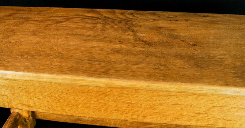 ROBERT 'MOUSEMAN' THOMPSON OF KILBURN, CARVED OAK RECTANGULAR COFFEE TABLE