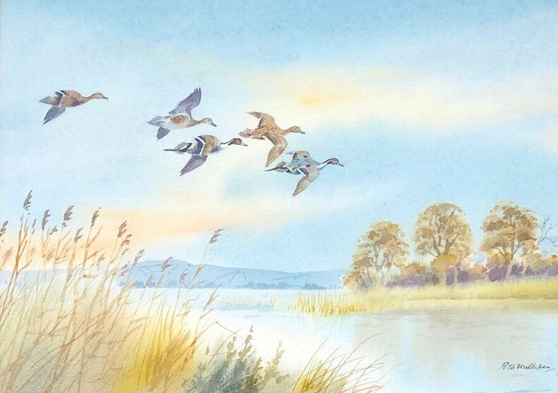 Robert Miliken painting