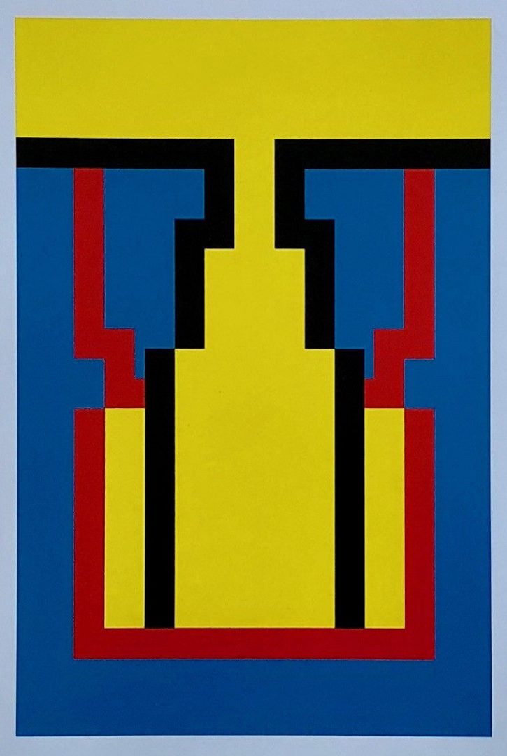 Robyn Denny print