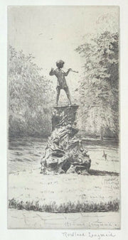 Rowland Langmaid etching