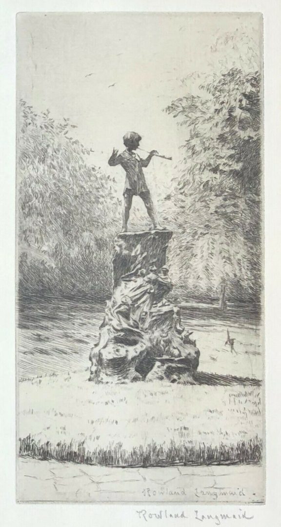 Rowland Langmaid etching