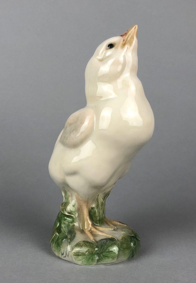 ROYAL COPENHAGEN 'CHICK' FIGURE 1185 FARM ROOSTER COCKEREL TURKEY CHICKEN BIRD