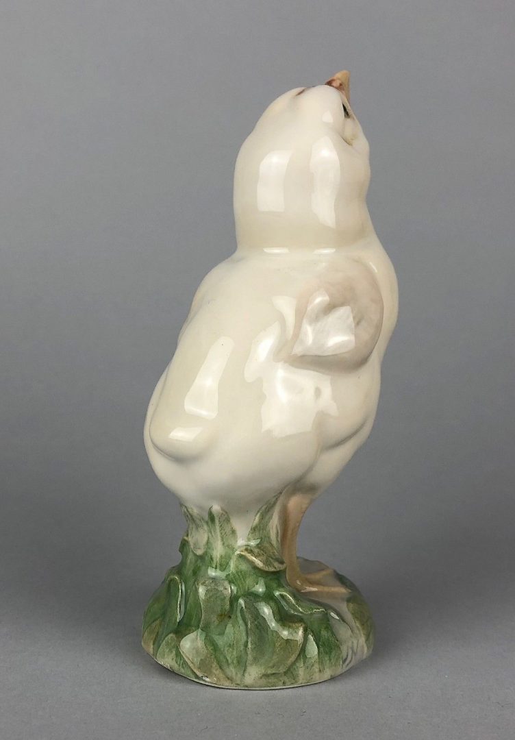 ROYAL COPENHAGEN 'CHICK' FIGURE 1185 FARM ROOSTER COCKEREL TURKEY CHICKEN BIRD