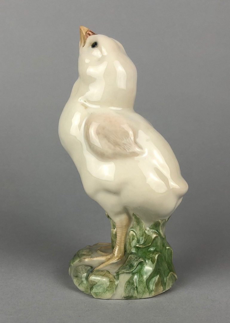 ROYAL COPENHAGEN 'CHICK' FIGURE 1185 FARM ROOSTER COCKEREL TURKEY CHICKEN BIRD