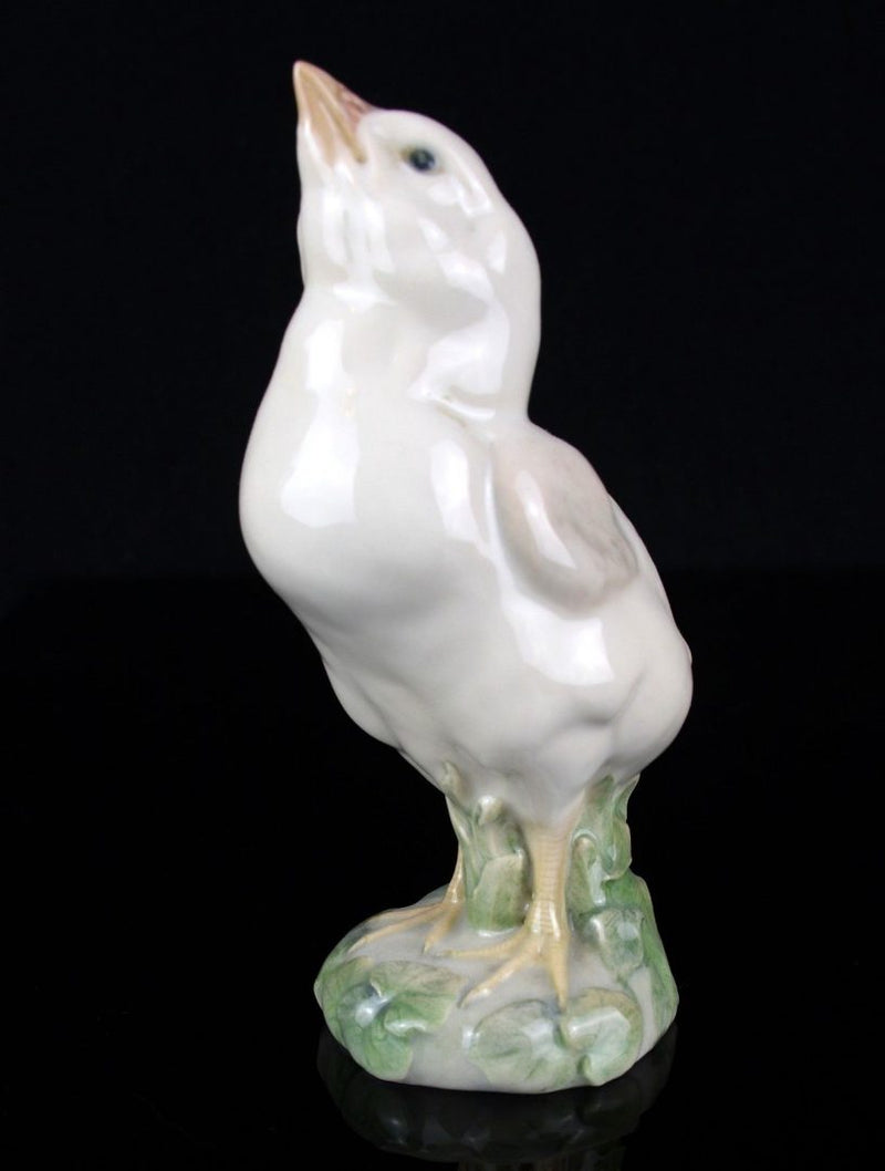 ROYAL COPENHAGEN 'CHICK' FIGURE 1185 FARM ROOSTER COCKEREL TURKEY CHICKEN BIRD