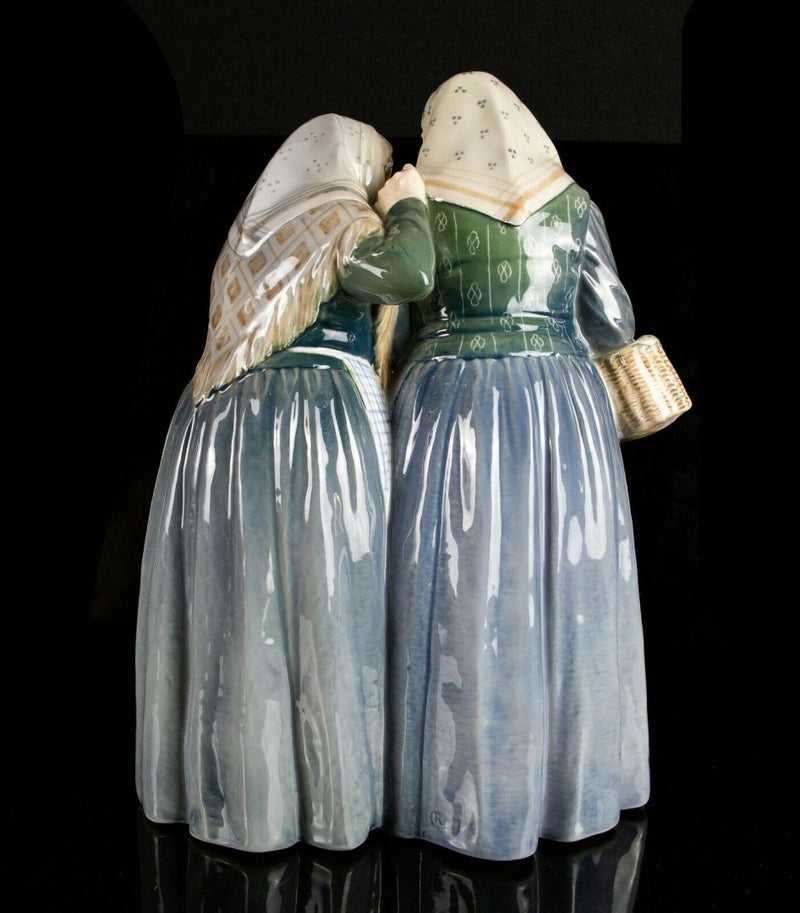 ROYAL COPENHAGEN -THE GOSSIPS- LARGE FIGURE MODEL 1319