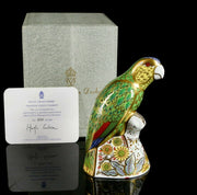 Royal Crown Derby paperweight