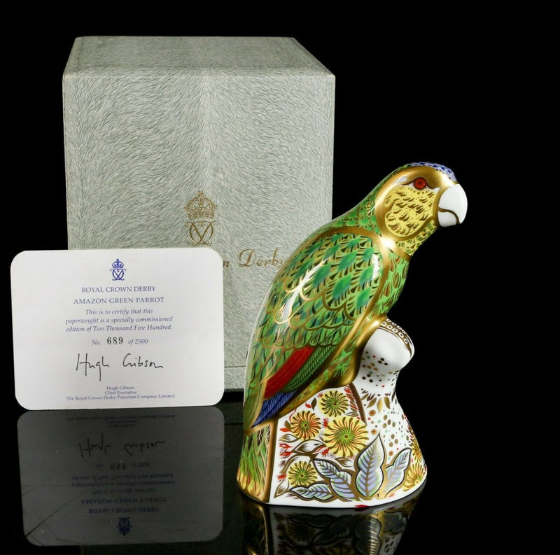 Royal Crown Derby paperweight