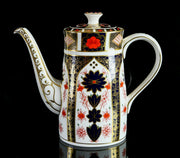 Royal Crown Derby Coffee Pot