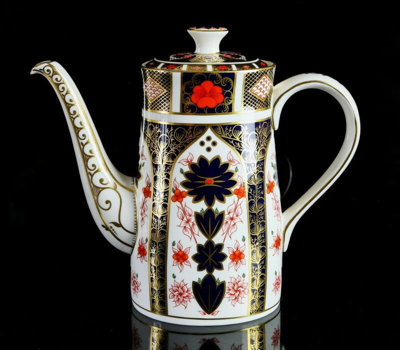 Royal Crown Derby Coffee Pot