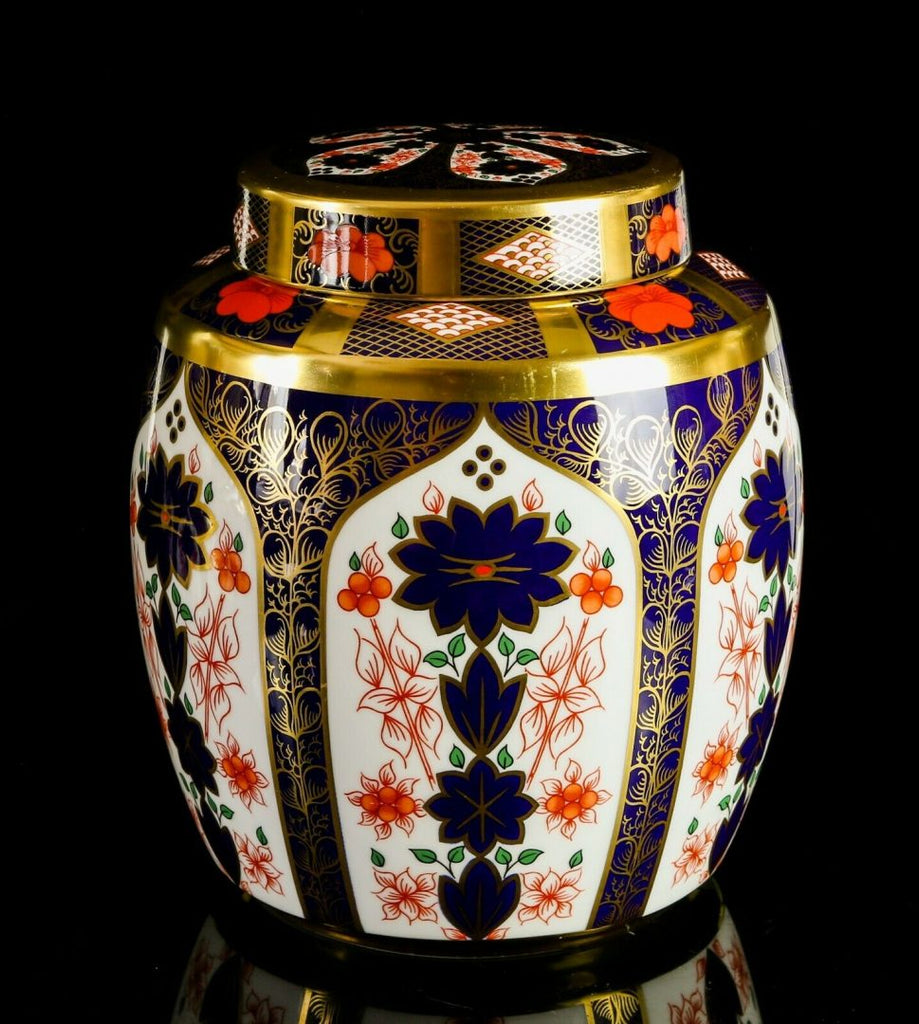 Antique Porcelain Ginger Jar - The Paris Market