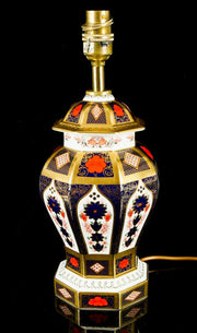 Royal Crown Derby Lamp