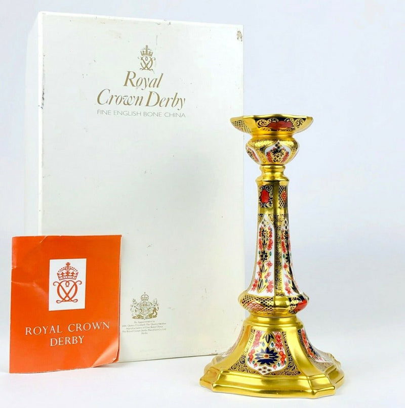 Crown Derby imari