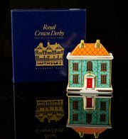 crown derby paperweight