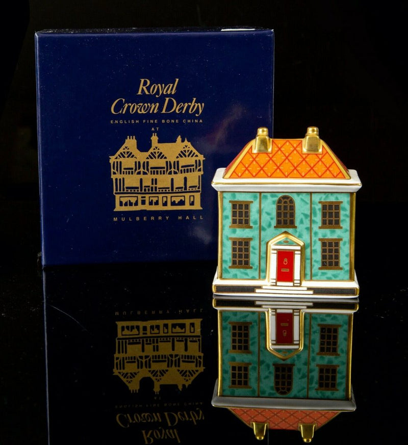 crown derby paperweight