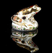 crown derby paperweight
