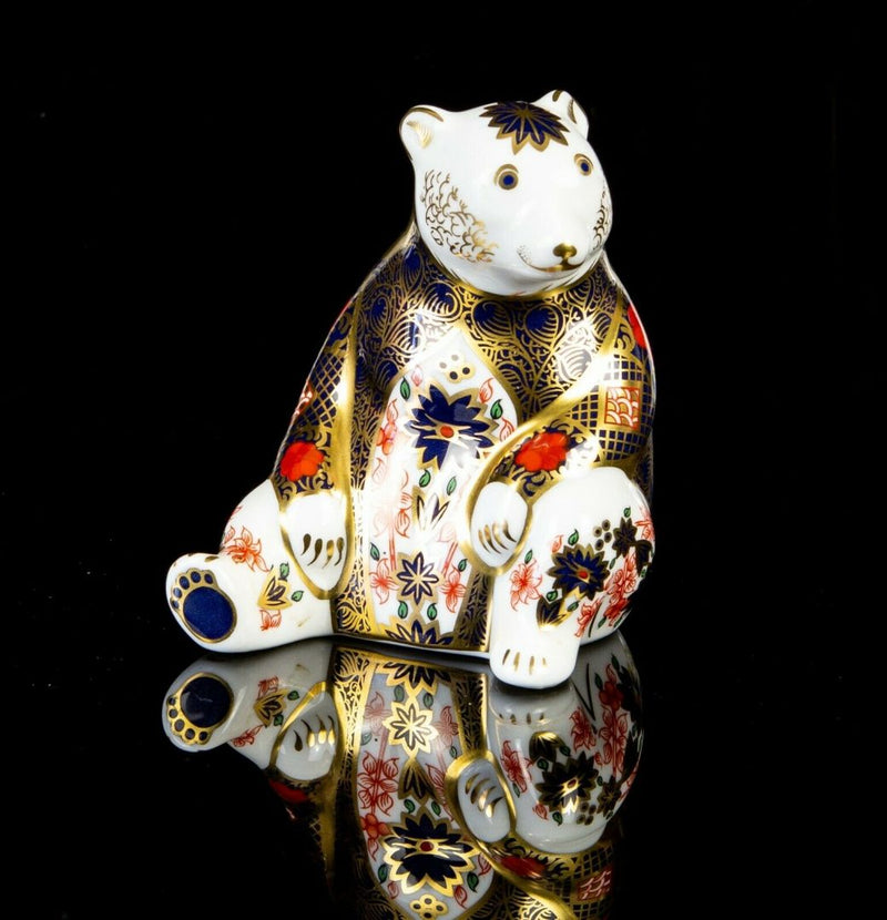 crown derby paperweight
