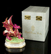 Crown Derby Welsh Dragon