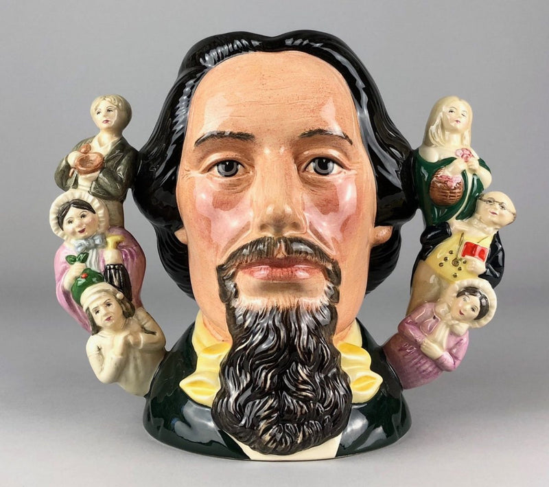 ROYAL DOULTON 'CHARLES DICKENS' LARGE LIMITED EDITION CHARACTER JUG FIGURE D6939