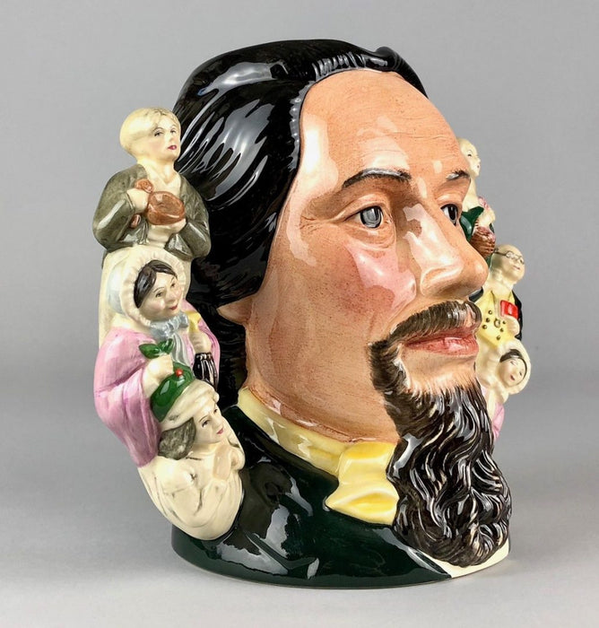 ROYAL DOULTON -CHARLES DICKENS- LARGE LIMITED EDITION CHARACTER JUG FIGURE D6939